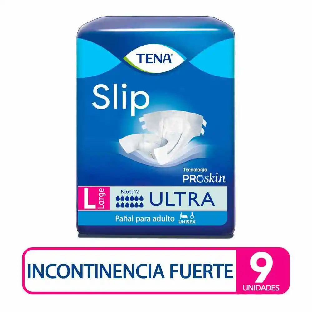 Tena Pañal Absorbente Slip Talla L 