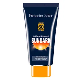 Sundark Protector Solar Facial y Corporal en Gel SPF 60
