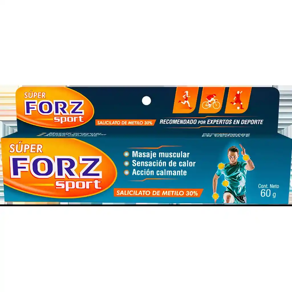 Forz Crema Super Sport X 60Gr Salicato De Metilo 30%