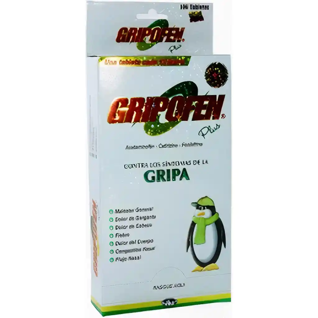 Gripofen Plus (100 U)