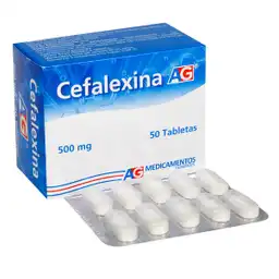 American Generics Cefalexina (500 mg)