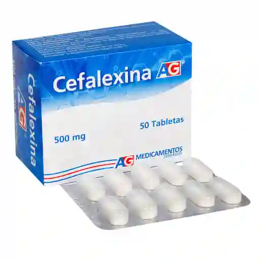 American Generics Cefalexina (500 mg)