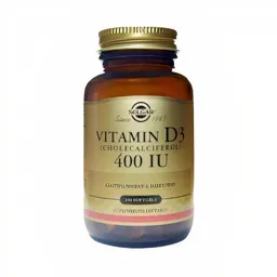 SOLGAR Vitamina D3 (400 Iu)