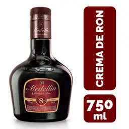 Medellin Crema de Ron Extra Añejo 8 Años