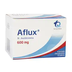 Aflux N-Acetilcisteína Efervescente 600 Mg