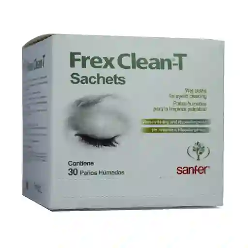 Frex Clean-T Paños Húmedos para Limpieza de Parpados