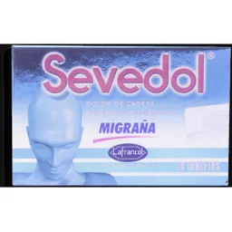 Sevedol Tabletas