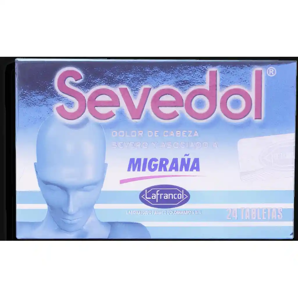 Sevedol Tabletas