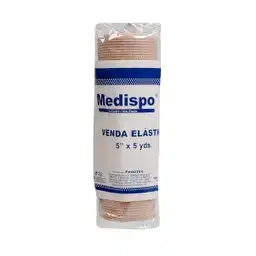 Medispo Venda Elástica de 5X5 Yardas