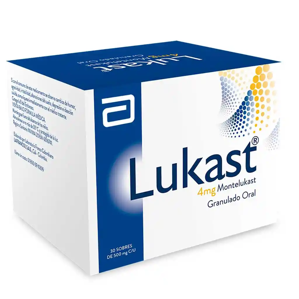 Lukast (4 mg)