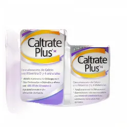 Caltrate Plus Vitamina D y Minerales