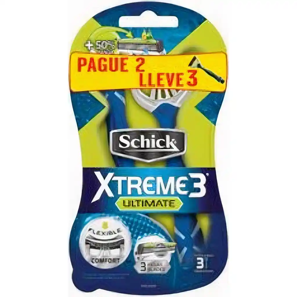 Schick Oferta Xtreme 3 Ultimate P2L3