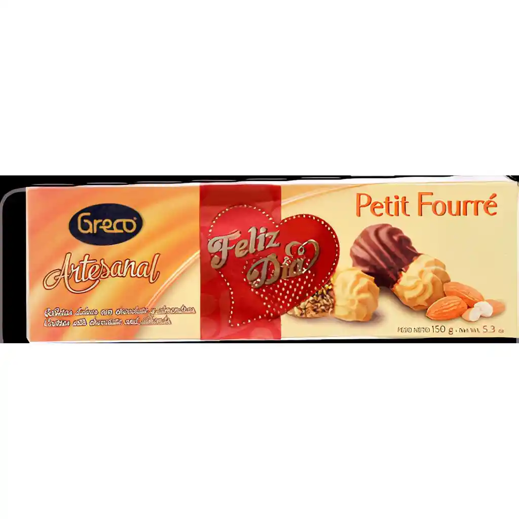 Greco Galleta Petit Fourré