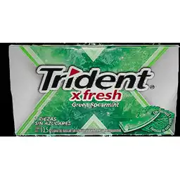 Trident X Fresh Green