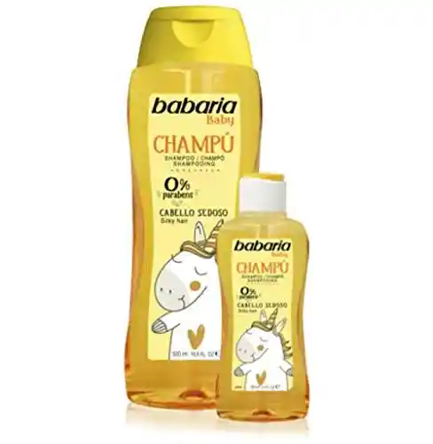 Babaria Champú Baby Cabello Sedoso 