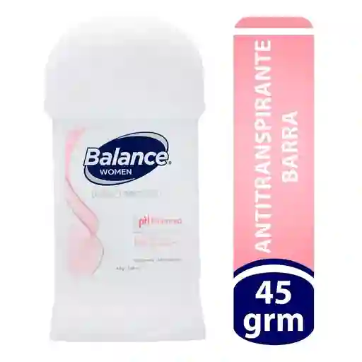 Balance Women Desodorante Dermo Protect en Barra Ph Balanced 