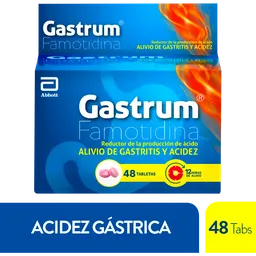 Gastrum Antiácido Tabletas