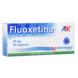 Fluoxetina Lafrancol 20 Mg 30 Capsulas Ag