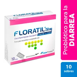 Floratil (250 mg) Polvo para Suspensión Oral