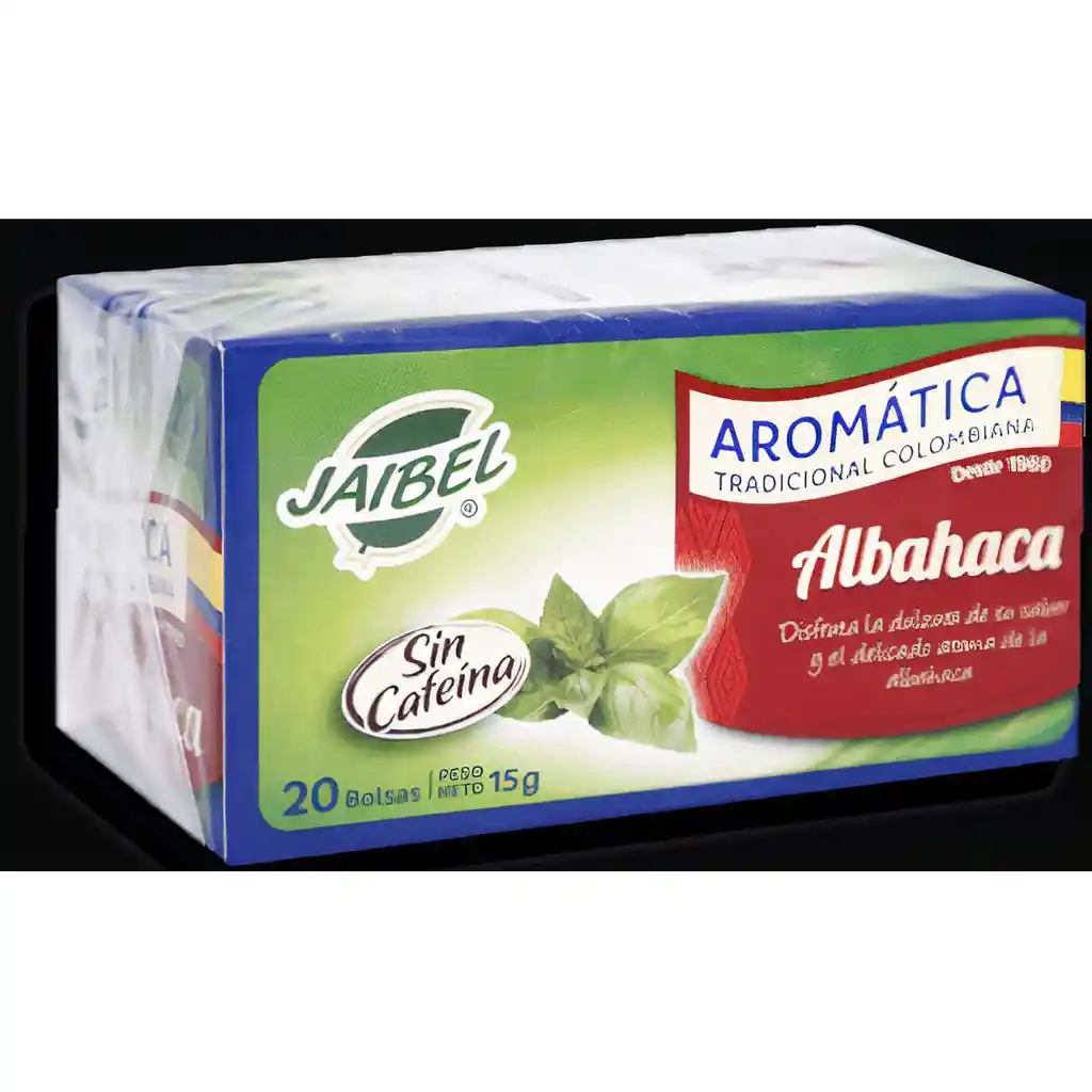 Jaibel Aromáticas Albahaca