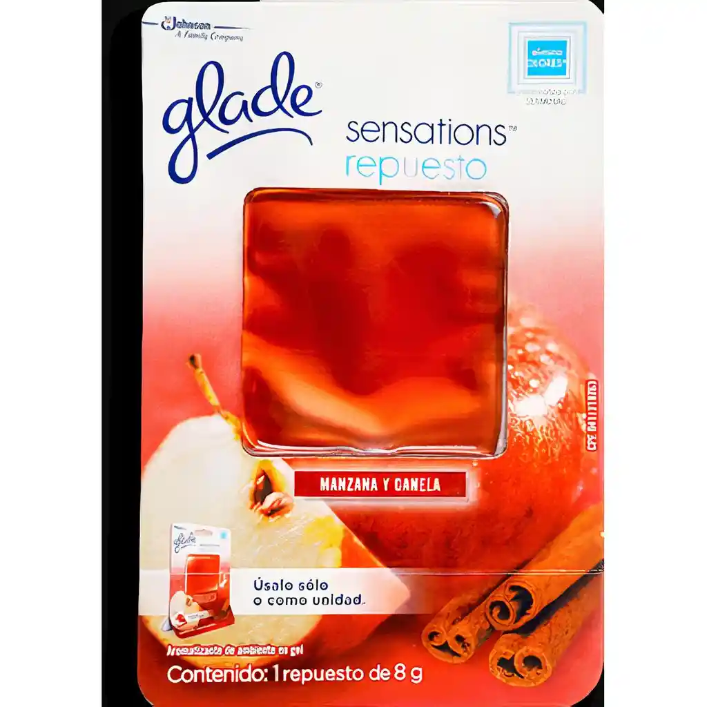 Glade Ambientador Sensations Manzana y Canela