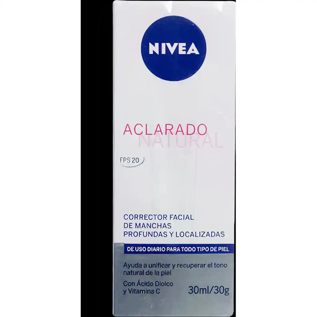 Nivea Corrector Facial Aclarado