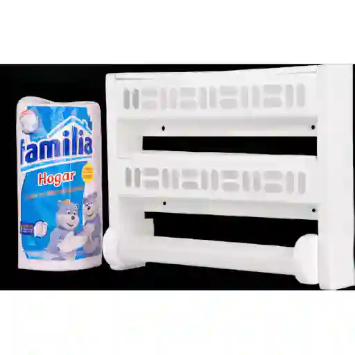 Rimax Portarrollo Triple Blanco
