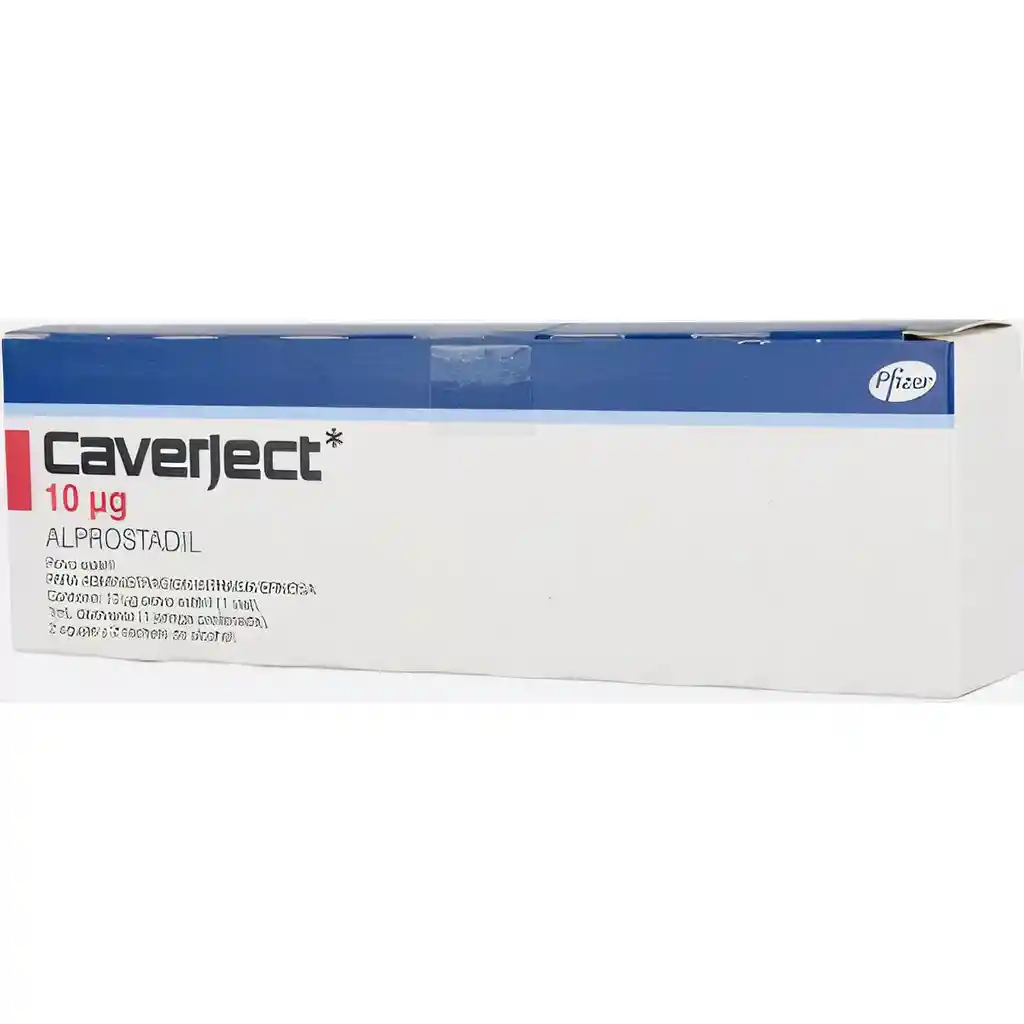 Caverject Caja 1 Jeringa Prellenada