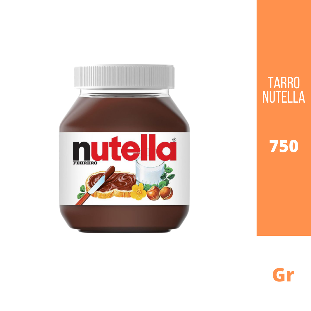 Nutella Crema de Avellanas 750 g