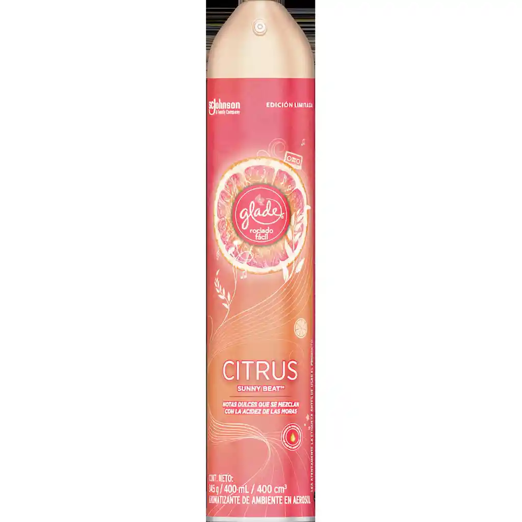 Glade Aerosol Citrussb 400Ml 12 Mx