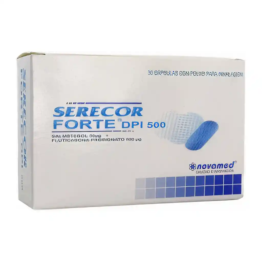 Serecor Novamed Forte Dpi 500 50Mg 30 Capsulas