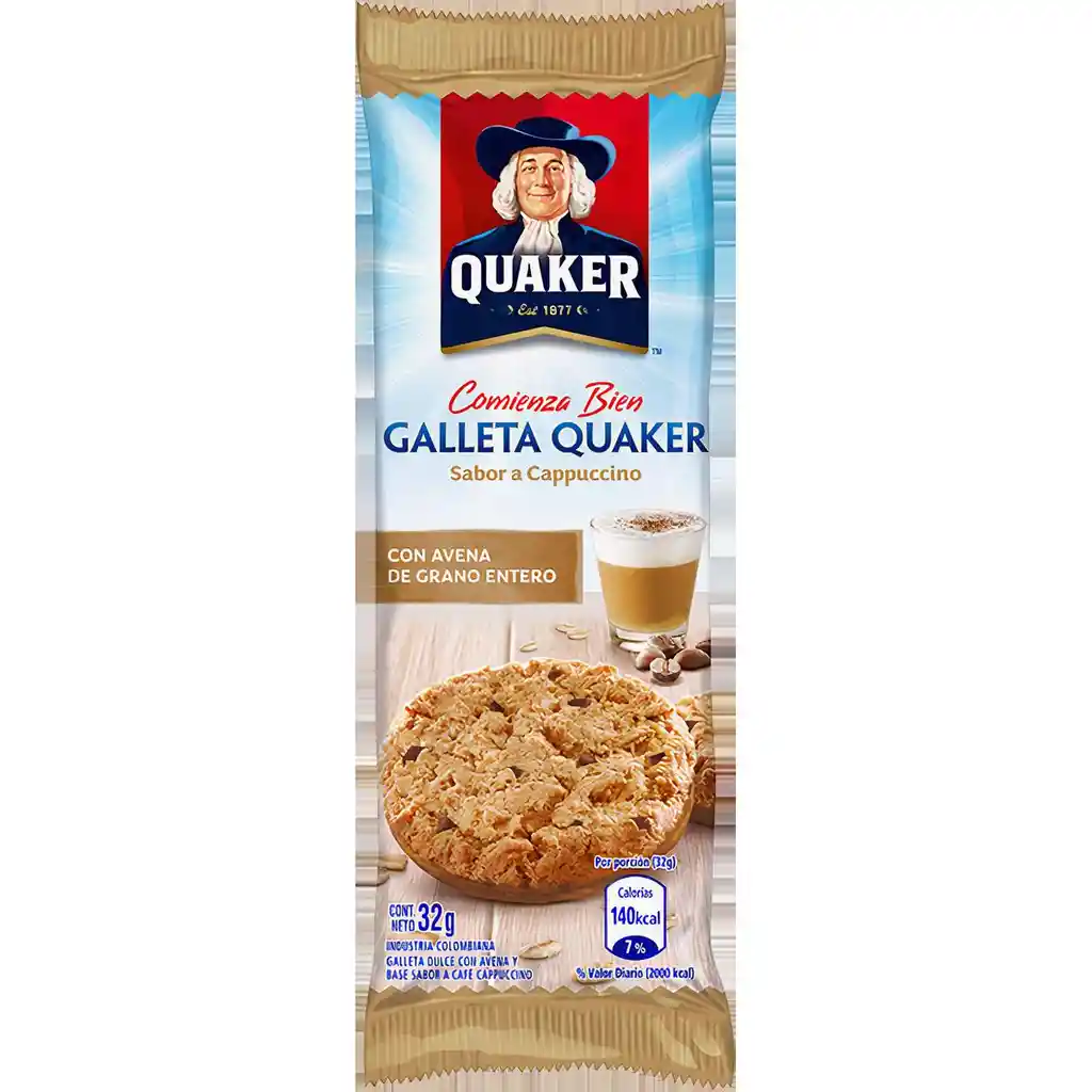 Quaker Fraccion Galletas 1 Und