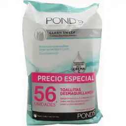 Ponds Toallas Desmaquillantes