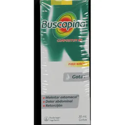 Buscapina NF Gotas 2+100MG/ML X 30 ML