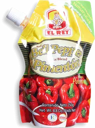 El Rey Salsa de Pimentón Rojo Pimienta