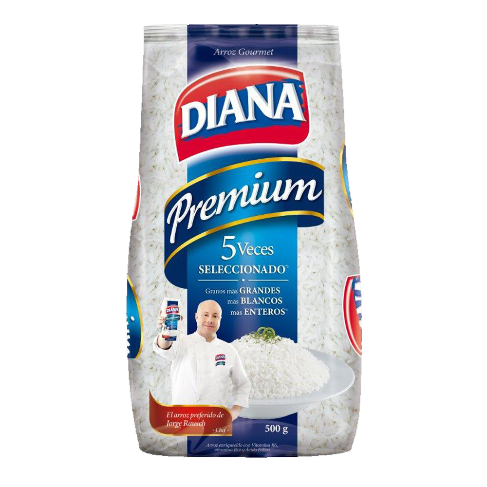 Diana Arroz Blanco Premium 500 g