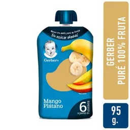 Gerber Alimento de Bebé Sabor Mango y Plátano