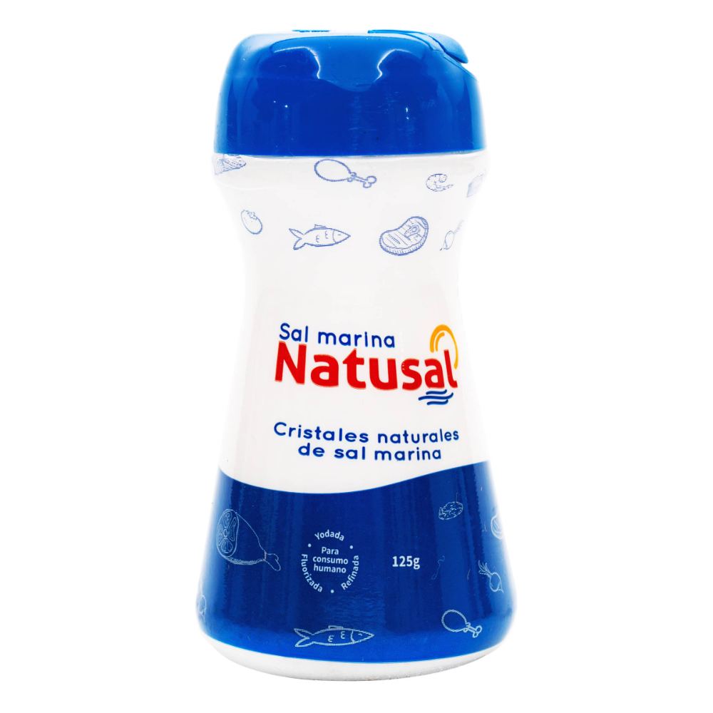 Natusal Sal Marina 125 g