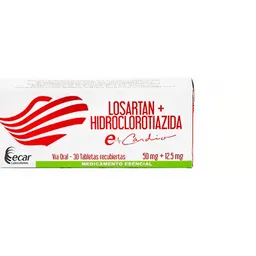 Ecar Losartán, Hidroclorotiazida 