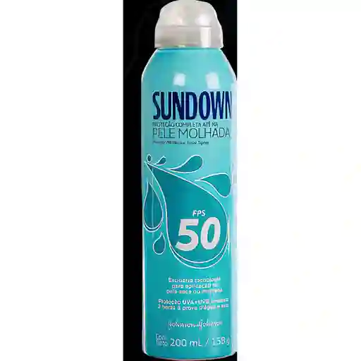 Sundown Protector Solar en Spray Fps 50