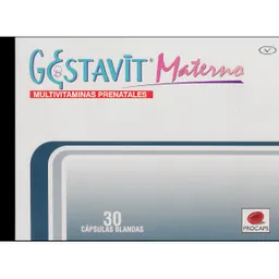 Gestavit Procaps Materno Caja X 30 Capsulas