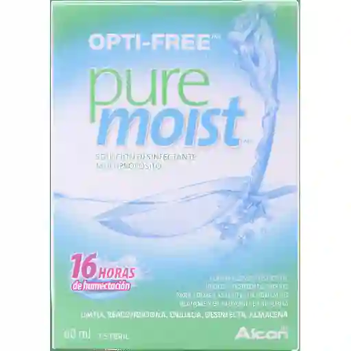 Opti Free Alcon Opti-Free Pure Moist Frasco X 60Mlt