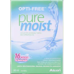 Opti Free Alcon Opti-Free Pure Moist Frasco X 60Mlt