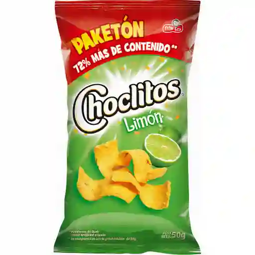 Choclitos Snacks Sabor Limón