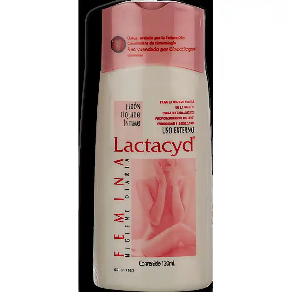 Lactacyd Jabón Líquido Íntimo