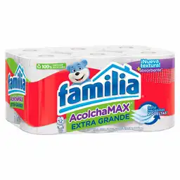 Familia Papel Higiénico Acolchamax