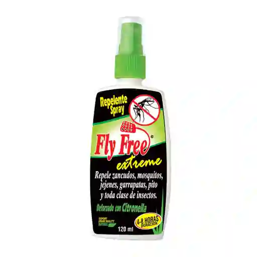 Fly Free Repelente Adulto Herbal Extreme