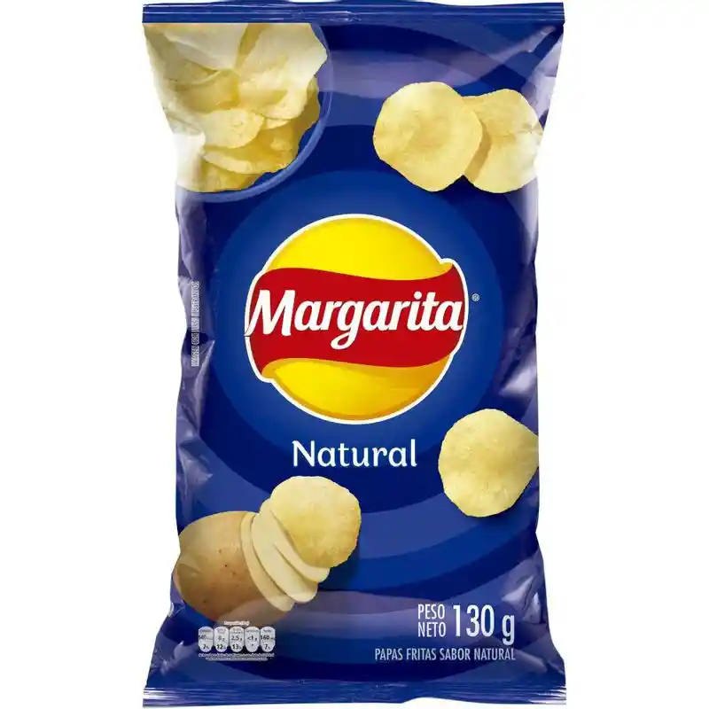 Margarita Papas Fritas Sabor Natural 