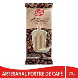 Crem Helado Helado Artesanal Postre de Café 