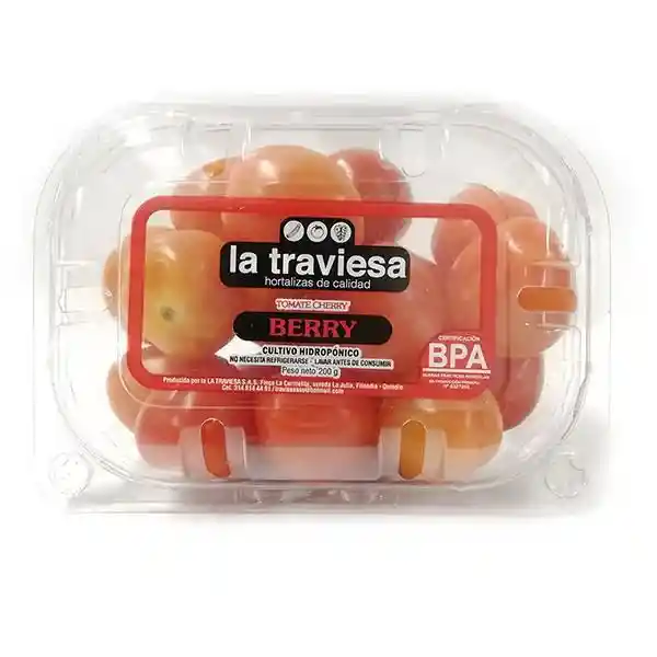 La Traviesa Tomate Berry